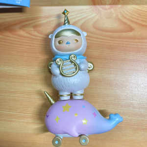 泡泡玛特独角兽圣诞