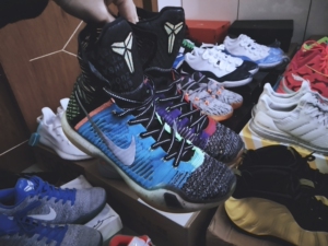 科比10精英鸳鸯 what the kobe10 44码