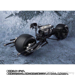 收|万代魂限定shf蝙蝠侠 黑暗骑士 蝙蝠摩托batpod
