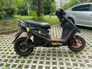 工作调动,出3拉2鬼火战速电摩,全顺电机,72伏铅酸电池,速