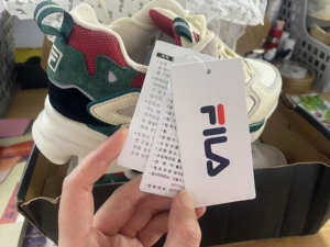000人付款淘宝斐乐fila紫尾板鞋,韩国代购,全新