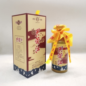 芙蓉江酱酒2013年53度500ml*1瓶酱香型贵州高度白酒陈年老酒收藏