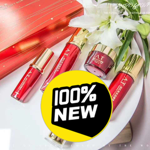 at安陶护肤品a.t润红套装爽肤水乳液精华面霜舒颜润彩系列