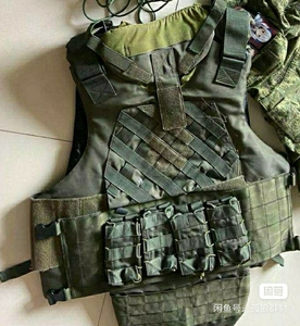 000人付款淘宝冷战时代 复刻俄罗斯特种兵df2防弹衣 防卫者避弹背心