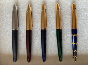 【威迪文艾臣/waterman edson】蓝宝石库存钢笔