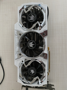 影驰980ti 6g 名人堂显卡 成色如图,所有功能都正常