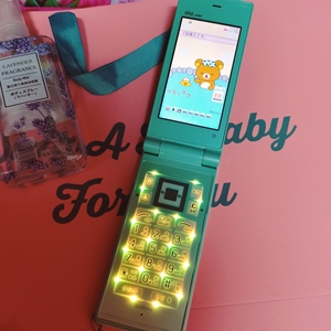 【可直拍】日本翻盖手机 京瓷k007