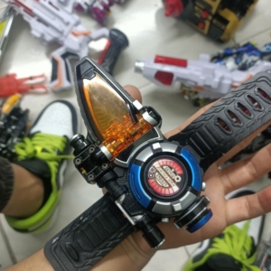 出万代日版dx 超级战队 特命战队dx特命手环变身器,声光