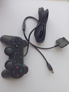 USB游戏手柄，有线控制街机摇把，左右手双振动，笔记本电脑P