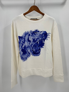 gucci 古驰 男款狼头宽松版卫衣