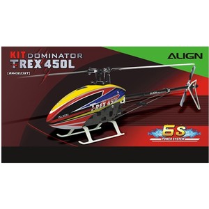 亚拓ALIGN TREX-450L 6通道遥控电动直升机飞机