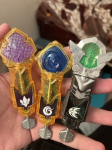 铠甲勇士酷雷伏钥匙