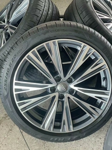 奥迪a6轮毂20寸原厂拆车钢圈 a6l原装原厂拆车件改装钢圈