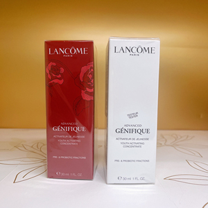 00寞简颜淘宝兰蔻小黑瓶新春版100ml,新春限量.