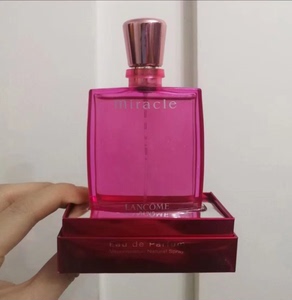 稀有绝版兰蔻pink粉红奇迹香水50ml