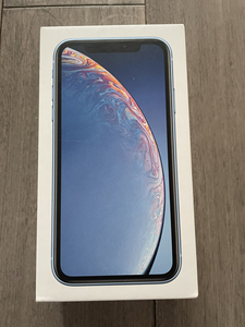 苹果xr手机盒,包装盒,空盒子,只有盒子没有手机和配件,二手