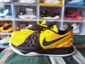 nike 欧文low1 李小龙黄黑配色