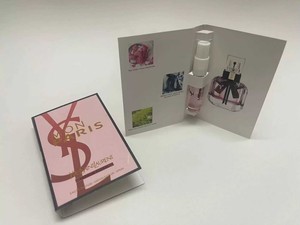 【全新】圣罗兰新款花溢女士正品香水小样试用装《一支包邮，买三