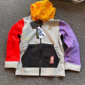 135耐克儿童加绒外套欧文乙亥年百家衣cd6293-063