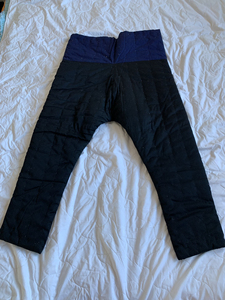 全新手工制作的大腰棉裤,缅裆棉裤,大裆棉裤,传统大腰棉裤,里