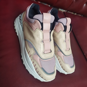 tods老爹女鞋,穿过了啊不是全新,鞋子太多转让一下,价格不