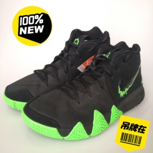全新nike耐克欧文4代万圣节定制通灵男孩篮球鞋943807