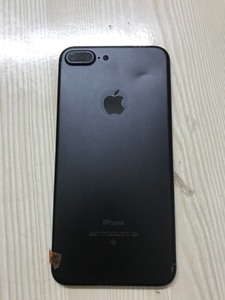 苹果7plus尾插拆机原装后盖磨砂黑iphone7p国行中框
