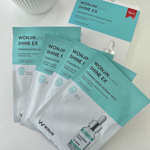 韩国wonjin原辰水感透亮面膜10 1=11片,美白补水效