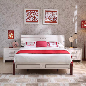 打包出售好风景家居现代双人床(尺寸:160×210cm)77加