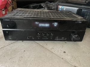 雅马哈yamaha rx-v377 家庭影院功放音响