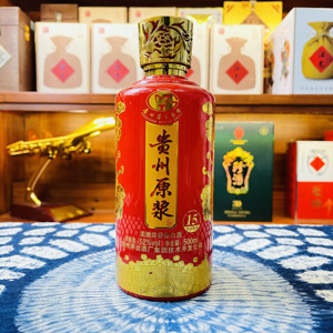 2016年技开贵州原浆酒15陈酿典藏52度柔雅浓香型500ml
