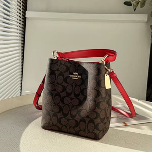 coach 查理charlie水桶包蔻驰coach2312新