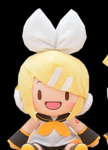 【50包邮收】世嘉 fufu 镜音双子 镜音铃 毛绒 玩偶