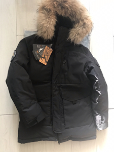 龙牙二代龙牙战熊战术parka羽绒服男冬季鹅绒严寒外套 70