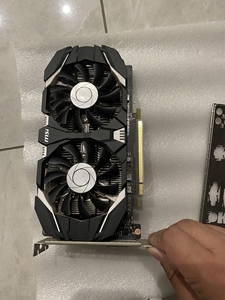 微星gtx1050ti飙风4g