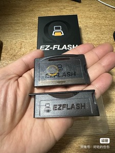 全新带盒EZ4 GBA烧录卡 EZ Omega GBASP烧
