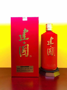 建国酒业 建国酒 铁盖 53度酱香型白酒500ml*6瓶整箱装 坤沙纯粮