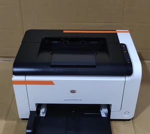 搬家不用了,低价转让hp/惠普1025彩色激光 打印机 一体