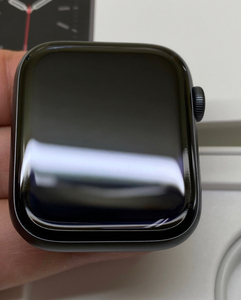 99新 苹果watch s6 44mm深空灰色gps