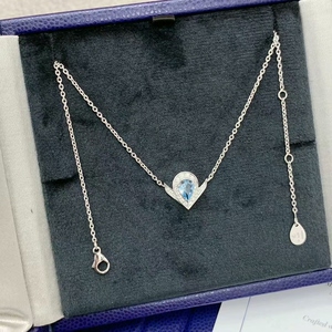 chaumet尚美 约瑟芬aigrette海蓝宝钻石项链,配