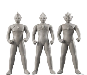 迪迦奥特曼金字塔三巨人石像gk树脂白模灰水非万代小号高度10