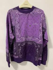 1807 chrislv紫色腰果花 尺码s 99包邮处理了