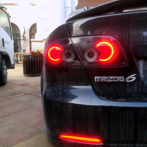 马自达6多明戈尾灯 所有功能 完好无损 毕竟不是全新 有使用