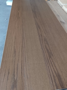 大板纯三层实木地板 橡木烟熏本色,地热