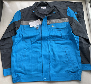 华润水泥工作服 春秋 夏季 焊工服 劳保服 m码