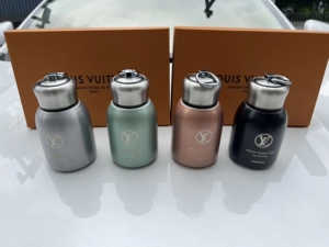 lv 路易威登  情侣款保温杯两件套