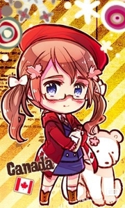 黑塔利亚aph娘塔女体加拿大梅格威廉姆斯cos