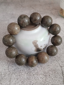 00木玉呈缘淘宝木玉呈缘原创安化特色冰碛岩手串多层养生手链0人