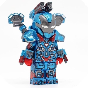 (出售)lab9战争机器 钢铁爱国者 乐高第三方人仔 非fd