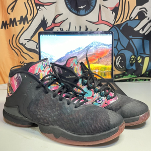 aj 乔丹 格里芬签名鞋 43码 superfly 4 po